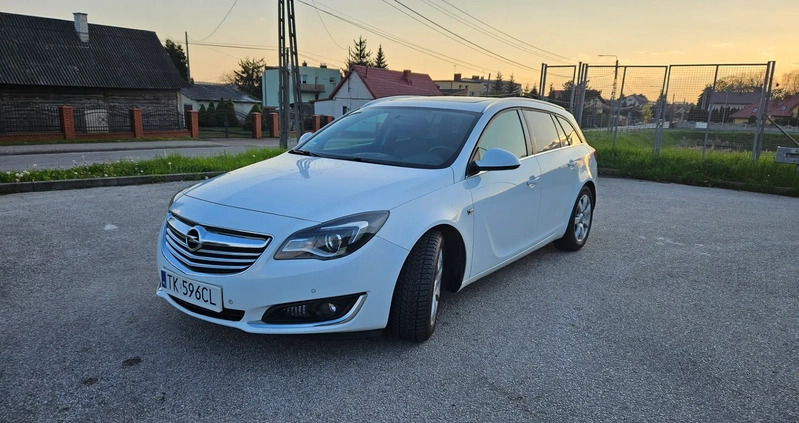 Opel Insignia cena 33000 przebieg: 244000, rok produkcji 2014 z Kielce małe 106